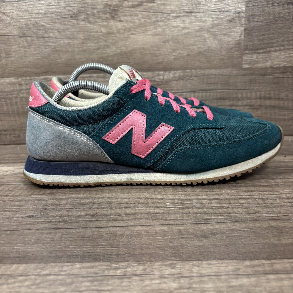 New Balance 620 Green Pink Womens US Size 8.5 EUR 40 CW620AH Sneakers